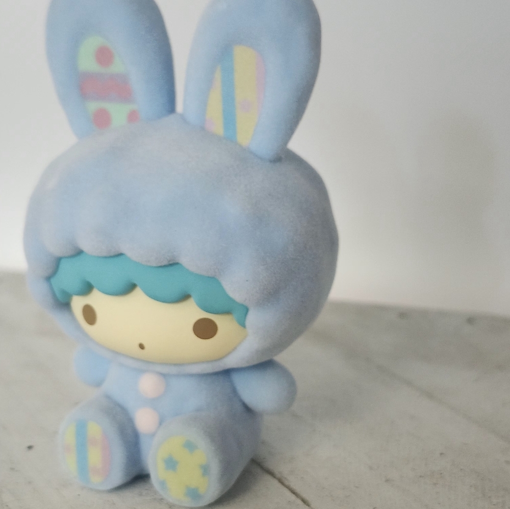 Little Twin Stars Sanrio Kiki Felt Figurine - Picture 2 of 6